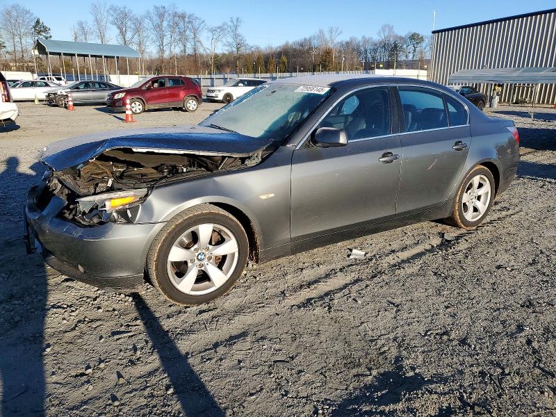 BMW 525 I 2006 with VIN WBANE53576B992255 - Photo from auction