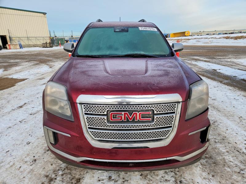 Photo 5 from auction – 2017 GMC TERRAIN DE with VIN 2GKFLVE32H6175746