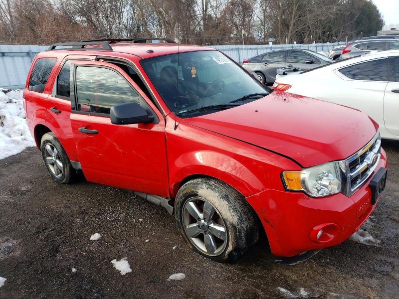 Photo 4 from auction – 2009 FORD ESCAPE XLT with VIN 1FMCU03G69KA77642