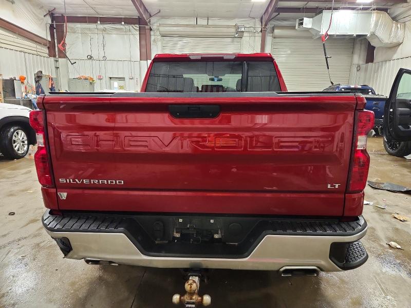 Photo 6 from auction – 2021 CHEVROLET SILVERADO with VIN 3GCUYDED9MG402596