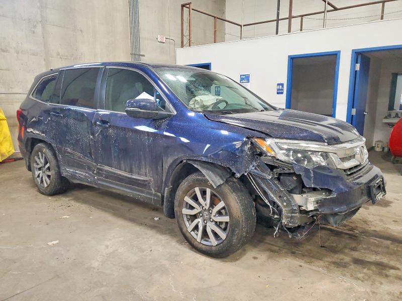 Photo 4 from auction – 2019 HONDA PILOT EX with VIN 5FNYF5H33KB024343