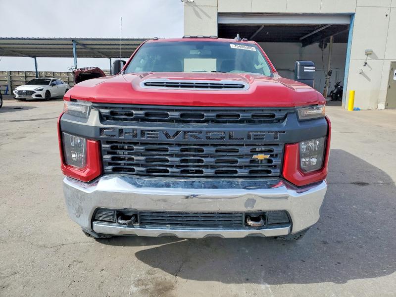 Photo 5 from auction – 2021 CHEVROLET SILVERADO with VIN 1GC4YLEY2MF129385