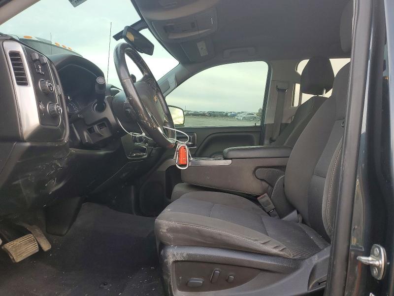 Photo 7 from auction – 2018 CHEVROLET SILVERADO with VIN 3GCUKREC1JG491985