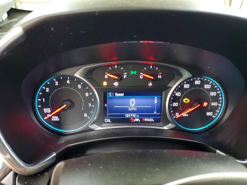 Photo 9 from auction – 2021 CHEVROLET EQUINOX with VIN 3GNAXKEV7MS118164