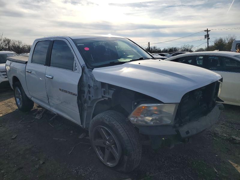 Photo 4 from auction – 2012 DODGE RAM 1500 S with VIN 1C6RD7LT4CS160408