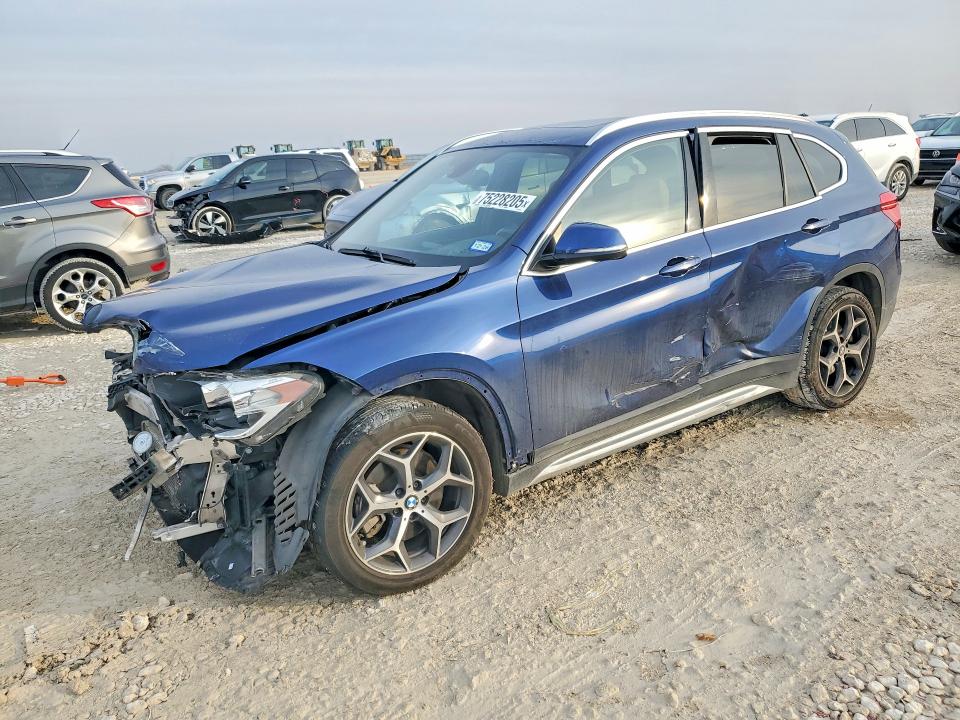 BMW X1 2018 with VIN WBXHU7C34J5L06468 - Photo from auction