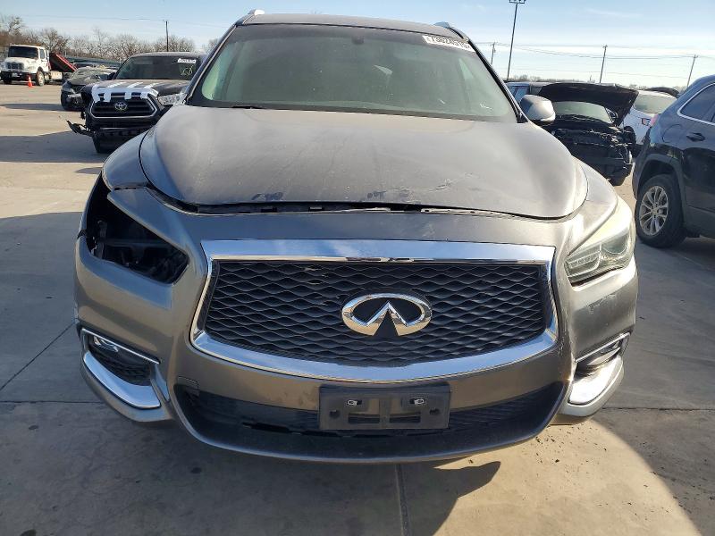 Photo 5 from auction – 2017 INFINITI QX60 with VIN 5N1DL0MN9HC528124