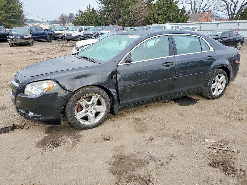 CHEVROLET MALIBU LS 2012 with VIN 1G1ZB5E07CF223363 - Photo from auction