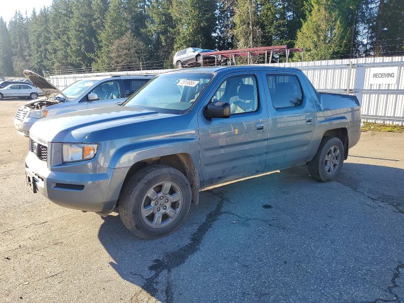 HONDA RIDGELINE 2008 with VIN 2HJYK16378H524933 - Photo from auction
