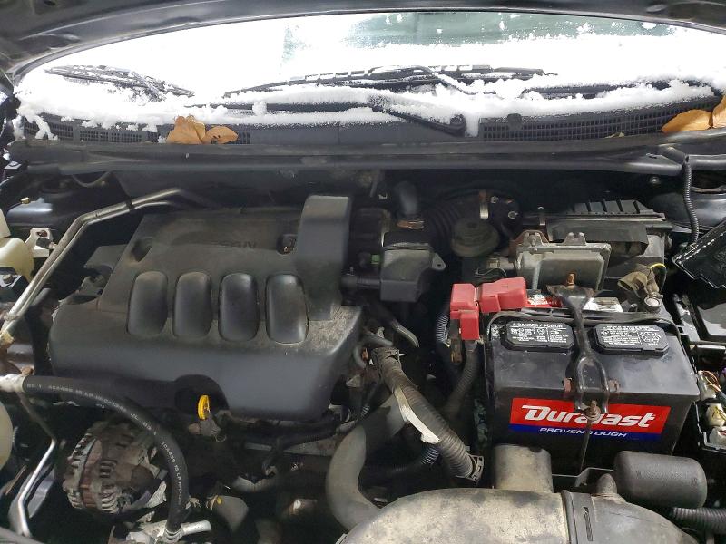 Photo 11 from auction – 2011 NISSAN SENTRA with VIN 3N1AB6AP9BL690286