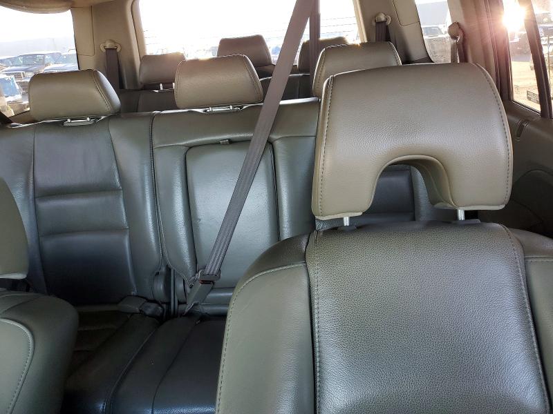 Zdjęcie 10 z aukcji – 2006 HONDA PILOT EX z VIN 5FNYF286X6B013855