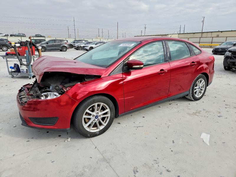 FORD FOCUS SE 2017 with VIN 1FADP3F22HL306799 - Photo from auction