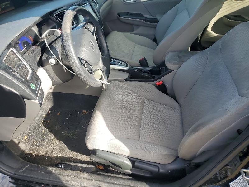 Photo 7 from auction – 2014 HONDA CIVIC EX with VIN 19XFB2F81EE074040