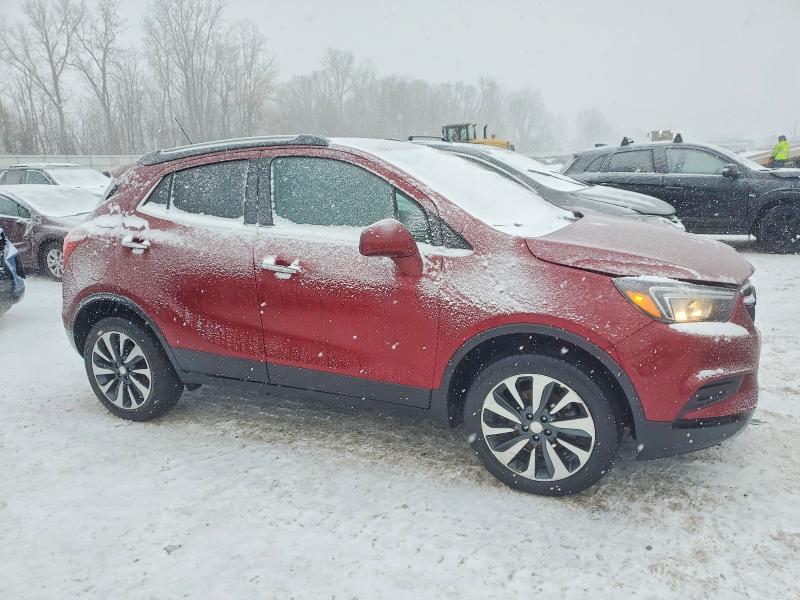 Photo 4 from auction – 2021 BUICK ENCORE PRE with VIN KL4CJESBXMB335003