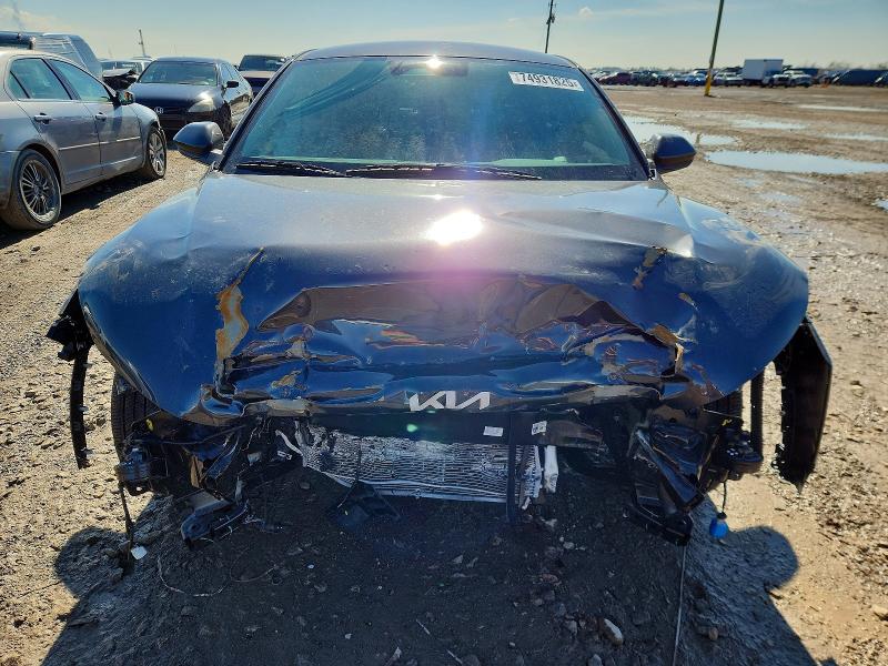 Photo 5 from auction – 2025 KIA K4 with VIN 3KPFT4DE5SE203149