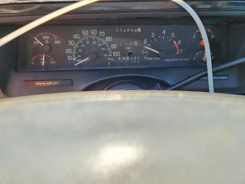 Photo 9 from auction – 1999 BUICK LESABRE CU with VIN 1G4HP52K3XH402192
