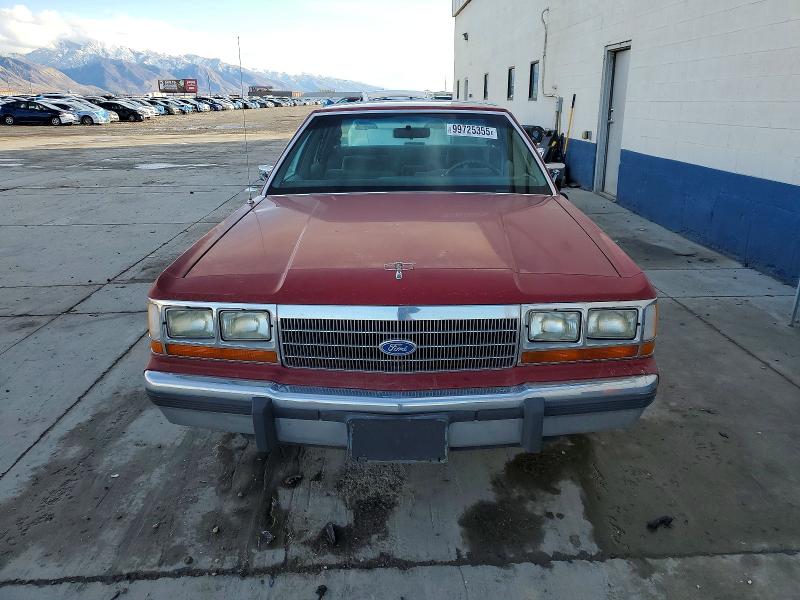 Photo 5 from auction – 1990 FORD CROWN VICT with VIN 2FACP74F7LX173266