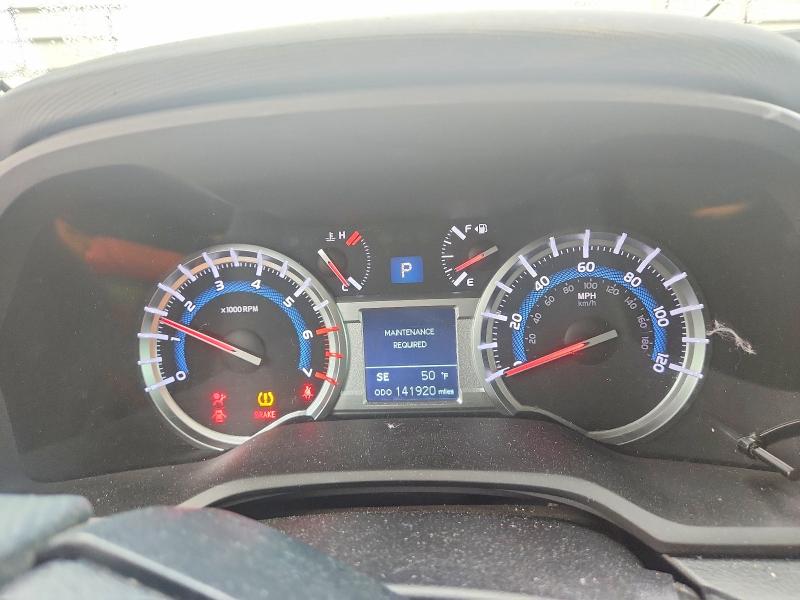 Photo 9 from auction – 2015 TOYOTA 4RUNNER SR with VIN JTEBU5JR9F5207842