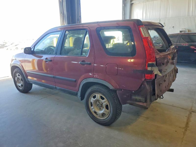 Photo 2 from auction – 2005 HONDA CR-V LX with VIN JHLRD78505C064262