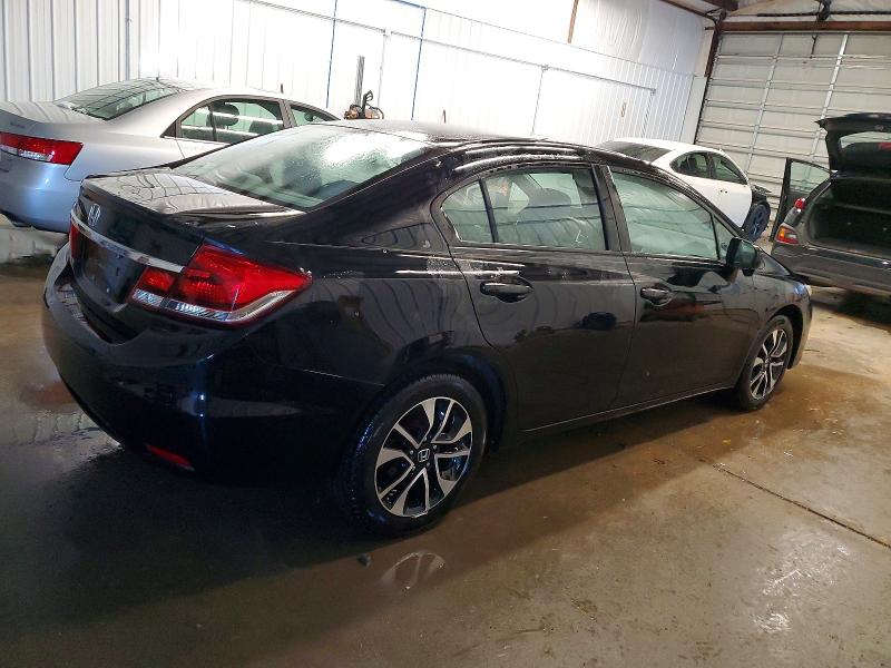 Photo 3 from auction – 2014 HONDA CIVIC with VIN 19XFB2F83EE272876