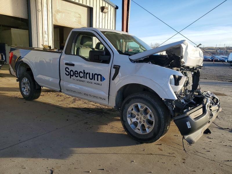 Photo 4 from auction – 2022 FORD F150 with VIN 1FTNF1E87NKD29248
