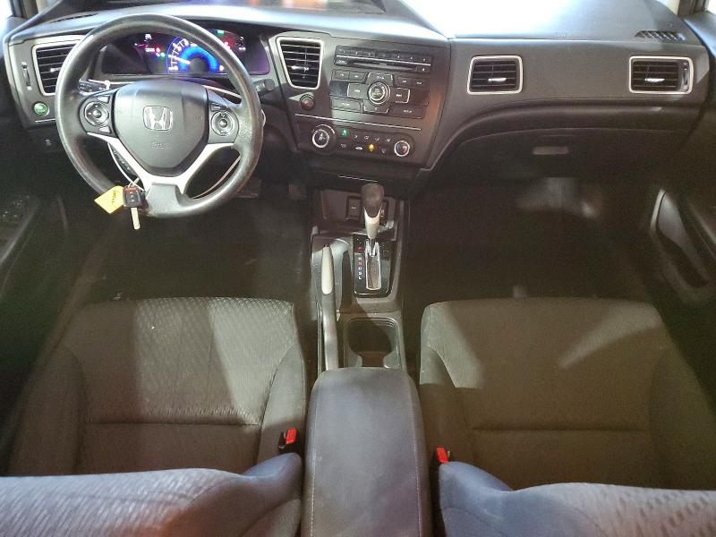 Photo 8 from auction – 2014 HONDA CIVIC with VIN 19XFB2F58EE054258
