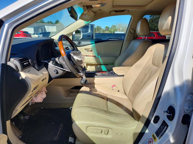 Photo 7 from auction – 2010 LEXUS RX with VIN JTJZK1BA3A2405141