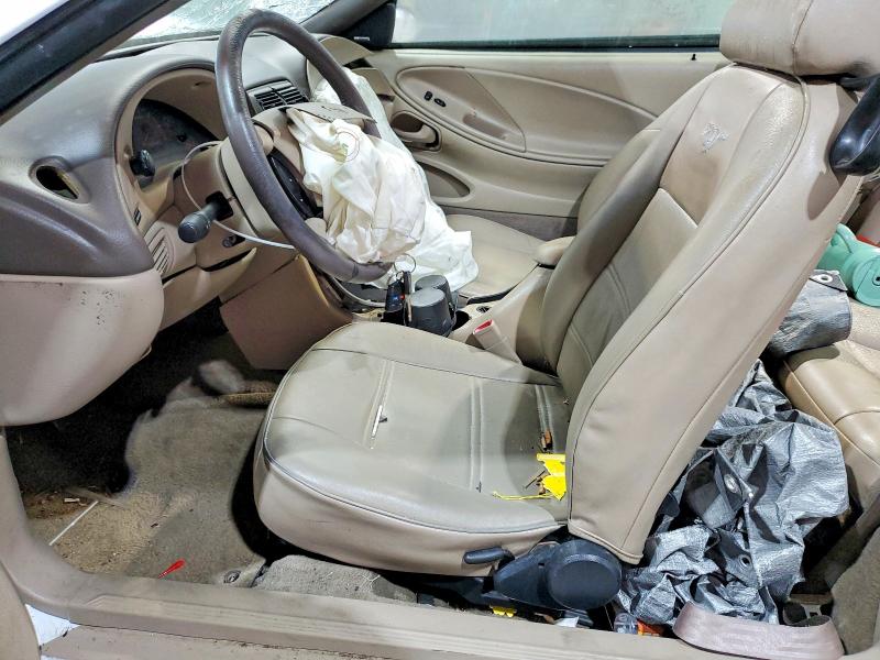 Photo 7 from auction – 2000 FORD MUSTANG with VIN 1FAFP4447YF215836