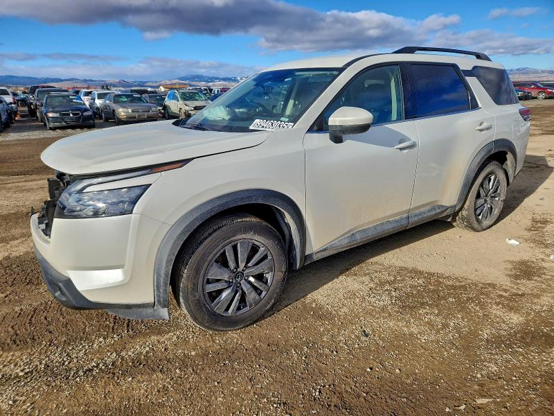 NISSAN PATHFINDER 2024 with VIN 5N1DR3BA3RC308768 - Photo from auction