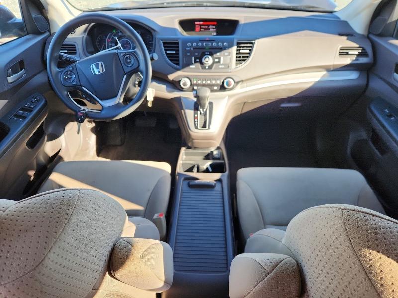 Photo 8 from auction – 2013 HONDA CR-V EX with VIN 5J6RM3H5XDL040548