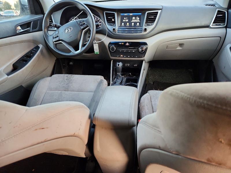 Photo 8 from auction – 2018 HYUNDAI TUCSON with VIN KM8J33A42JU651635