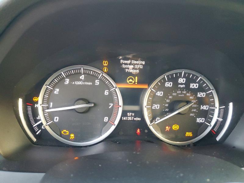 Photo 9 from auction – 2016 ACURA MDX with VIN 5FRYD4H20GB062416