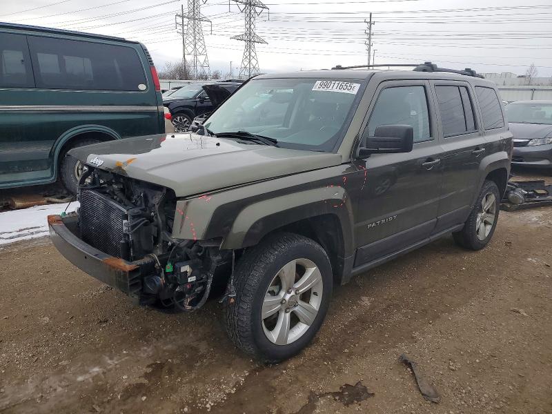 JEEP PATRIOT LA 2015 with VIN 1C4NJRFB0FD376506 - Photo from auction