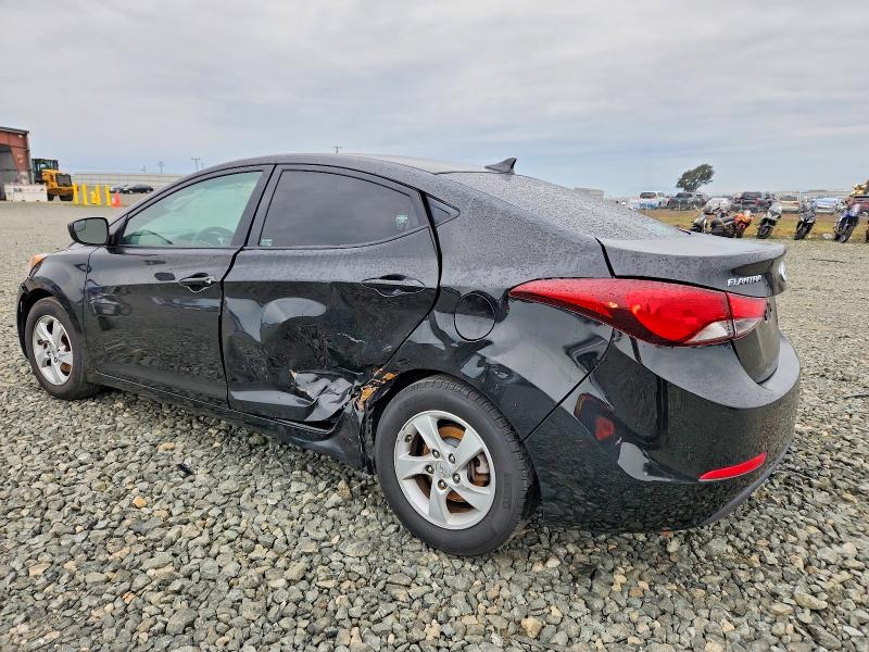 Photo 2 from auction – 2015 HYUNDAI ELANTRA with VIN 5NPDH4AE3FH564474