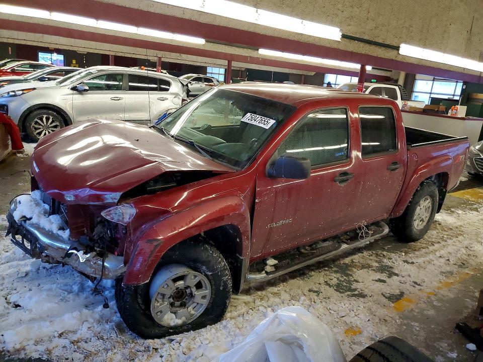 Photo 1 from auction – 2004 CHEVROLET COLORADO with VIN 1GCDS136748201788