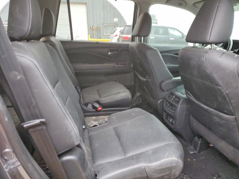 Foto 11 de la subasta – 2022 HONDA PILOT ELIT con VIN 5FNYF6H05NB059093