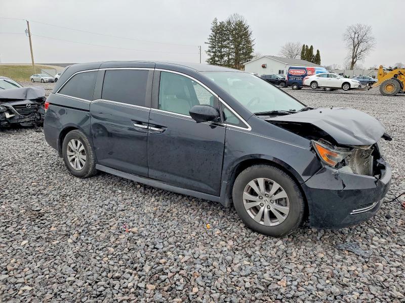 Photo 4 from auction – 2015 HONDA ODYSSEY EX with VIN 5FNRL5H49FB043572
