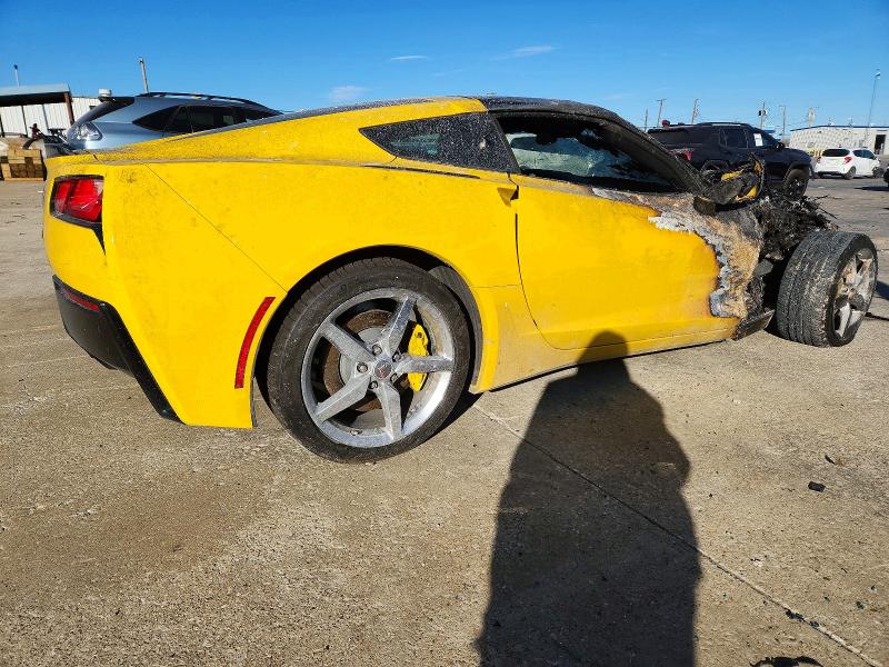 Photo 3 from auction – 2014 CHEVROLET CORVETTE with VIN 1G1YF2D7XE5115373