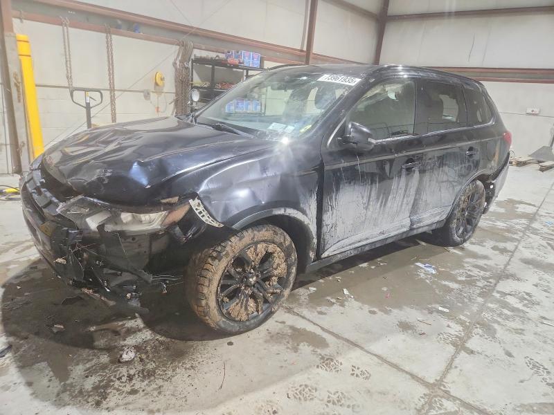 MITSUBISHI OUTLANDER 2018 with VIN JA4AD3A36JZ019047 - Photo from auction