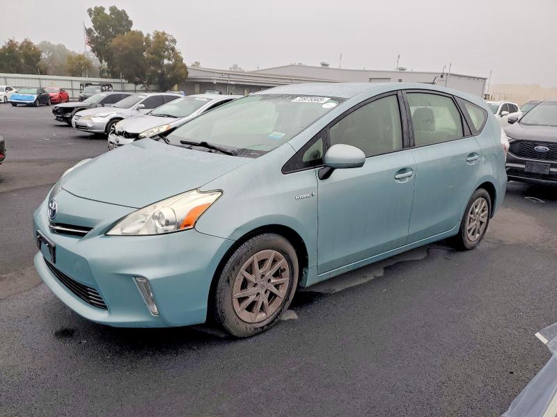 TOYOTA PRIUS V 2013 with VIN JTDZN3EU4D3245958 - Photo from auction