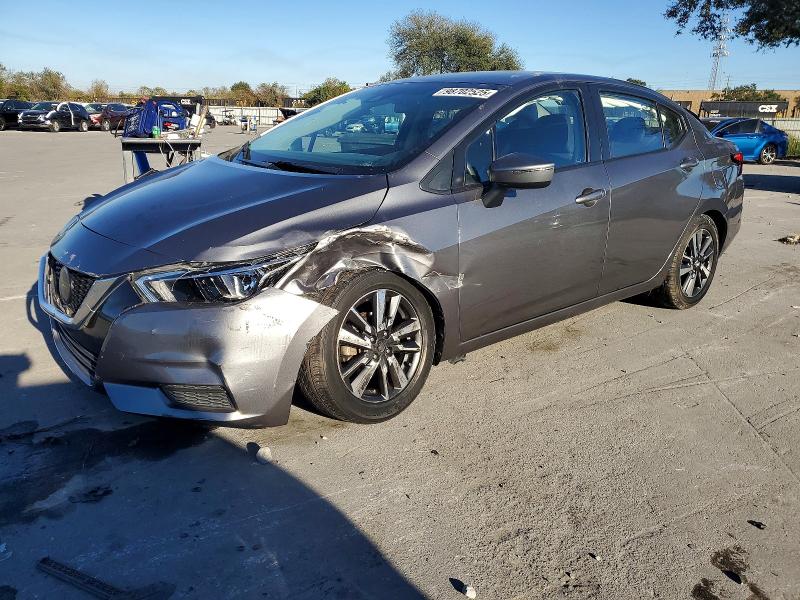 NISSAN VERSA 2021 with VIN 3N1CN8EV3ML824443 - Photo from auction