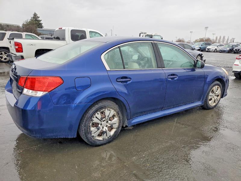 Photo 3 from auction – 2011 SUBARU LEGACY 2.5 with VIN 4S3BMAA64B1250859