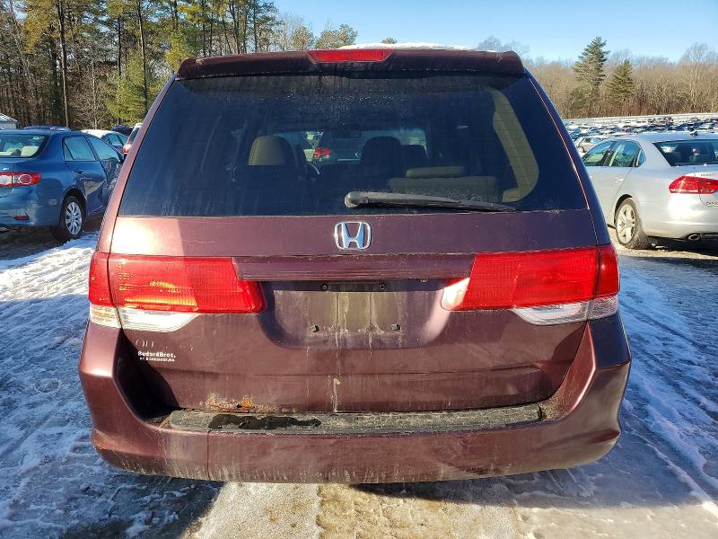 Photo 6 from auction – 2008 HONDA ODYSSEY with VIN 5FNRL38608B114716