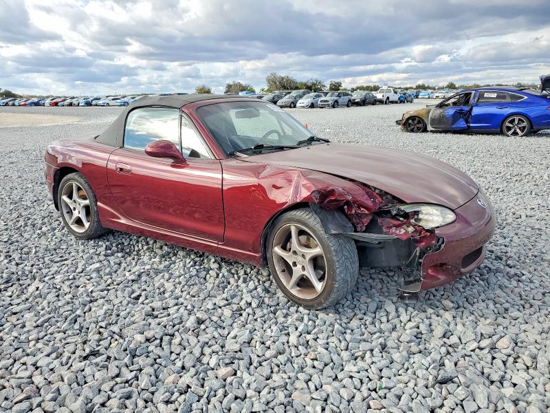 Photo 4 from auction – 2003 MAZDA MX-5 MIATA with VIN JM1NB353530300478