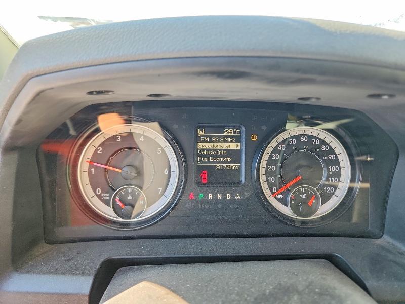 Photo 9 from auction – 2019 RAM 1500 CLASS with VIN 1C6RR7FG9KS537443