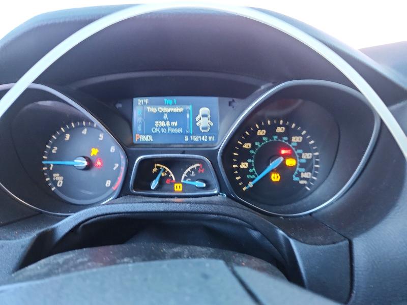 Photo 9 from auction – 2014 FORD FOCUS with VIN 1FADP3K21EL287731