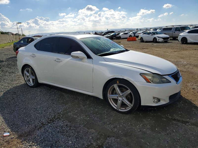 Photo 4 from auction – 2010 LEXUS IS 250 with VIN JTHBF5C28A2096076