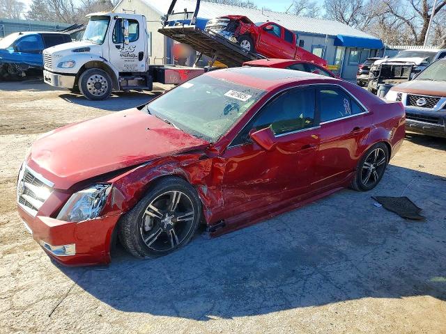 CADILLAC CTS PREMIU 2011 with VIN 1G6DS5ED7B0112661 - Photo from auction