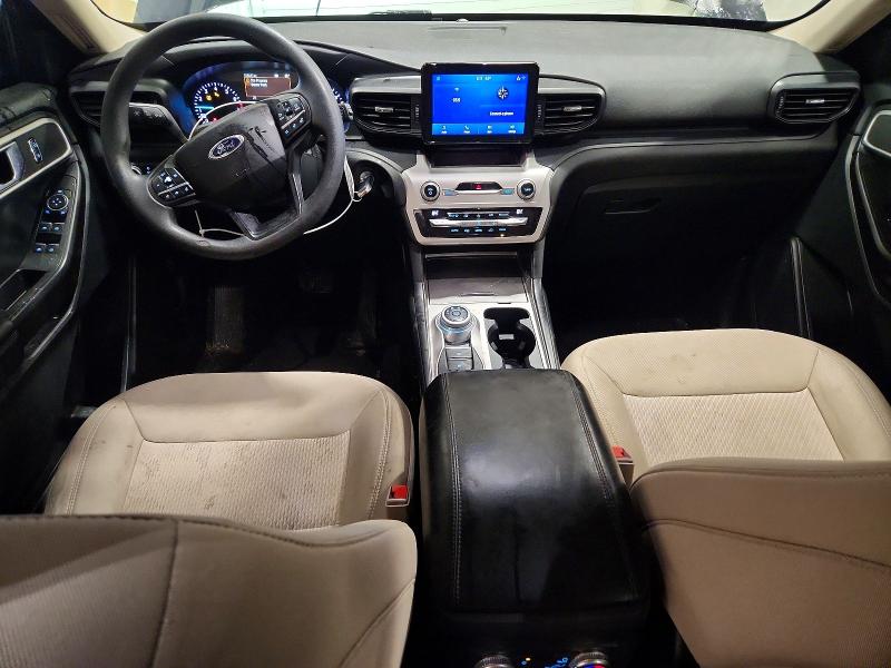 Photo 8 from auction – 2021 FORD EXPLORER with VIN 1FMSK8BH3MGA46788