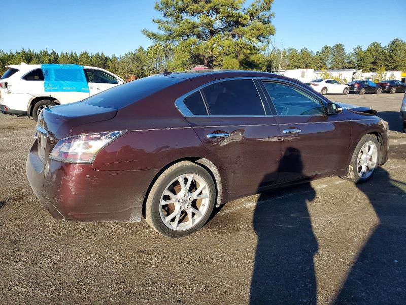 Photo 3 from auction – 2014 NISSAN MAXIMA S with VIN 1N4AA5AP0EC469191